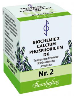 BIOCHEMIE 2 Calcium phosphoricum D 6 Tabletten 80 St Tabletten
