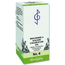 BIOCHEMIE 4 Kalium chloratum D 6 Tabletten 200 St Tabletten