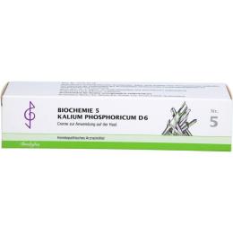 BIOCHEMIE 5 Kalium phosphoricum D 6 Creme 100 ml