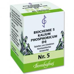 BIOCHEMIE 5 Kalium phosphoricum D 6 Tabletten 80 St Tabletten