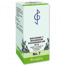 Ein aktuelles Angebot für BIOCHEMIE 7 Magnesium phosphoricum D 12 Tabletten 200 St Tabletten Schüßler Salze Nr. 1 - 12 - jetzt kaufen, Marke Bombastus-Werke AG.