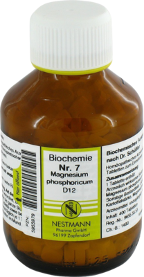BIOCHEMIE 7 Magnesium phosphoricum D 12 Tabletten 400 St