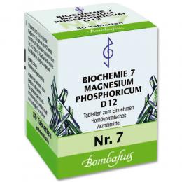 BIOCHEMIE 7 Magnesium phosphoricum D 12 Tabletten 80 St Tabletten