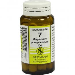 BIOCHEMIE 7 Magnesium phosphoricum D 6 Tabletten 100 St Tabletten