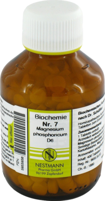 BIOCHEMIE 7 Magnesium phosphoricum D 6 Tabletten 400 St