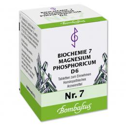 Ein aktuelles Angebot für BIOCHEMIE 7 Magnesium phosphoricum D 6 Tabletten 80 St Tabletten Schüßler Salze Nr. 1 - 12 - jetzt kaufen, Marke Bombastus-Werke AG.