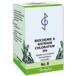 BIOCHEMIE 8 Natrium chloratum D 6 Tabletten 500 St Tabletten