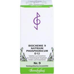 BIOCHEMIE 9 Natrium phosphoricum D 12 Tabletten 200 St.