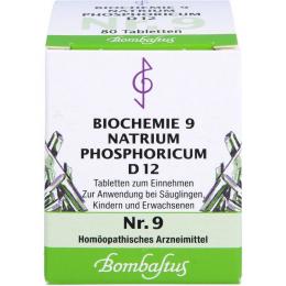 BIOCHEMIE 9 Natrium phosphoricum D 12 Tabletten 80 St.