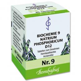 Ein aktuelles Angebot für BIOCHEMIE 9 Natrium phosphoricum D 12 Tabletten 80 St Tabletten Schüßler Salze - jetzt kaufen, Marke Bombastus-Werke AG.