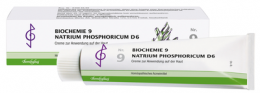 BIOCHEMIE 9 Natrium phosphoricum D 6 Creme 100 ml