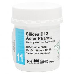 BIOCHEMIE Adler 11 Silicea D 12 Tabletten 400 St Tabletten