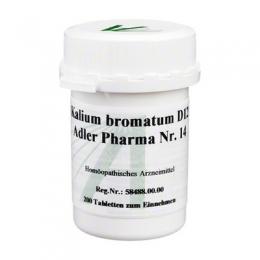 BIOCHEMIE Adler 14 Kalium bromatum D 12 Tabletten 200 St