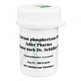 BIOCHEMIE Adler 2 Calcium phosphoricum D 6 Tabl. 200 St