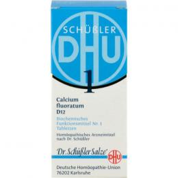 BIOCHEMIE DHU 1 Calcium fluoratum D 12 Tabletten 200 St.