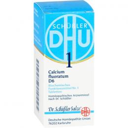 BIOCHEMIE DHU 1 Calcium fluoratum D 6 Tabletten 420 St.
