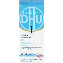 BIOCHEMIE DHU 1 Calcium fluoratum D 6 Tabletten 80 St.
