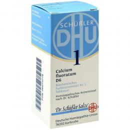 BIOCHEMIE DHU 1 Calcium fluoratum D 6 Tabletten 80 St Tabletten