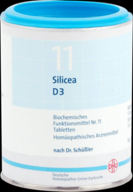 BIOCHEMIE DHU 11 Silicea D 3 Tabletten 1000 St
