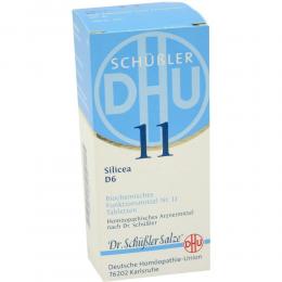Ein aktuelles Angebot für BIOCHEMIE DHU 11 Silicea D 6 Tabletten 200 St Tabletten Schüßler Salze Nr. 1 - 12 - jetzt kaufen, Marke DHU-Arzneimittel GmbH & Co. KG.
