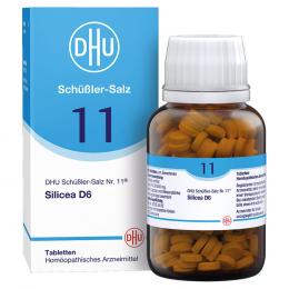 Ein aktuelles Angebot für BIOCHEMIE DHU 11 Silicea D 6 Tabletten 420 St Tabletten Schüßler Salze Nr. 1 - 12 - jetzt kaufen, Marke DHU-Arzneimittel GmbH & Co. KG.