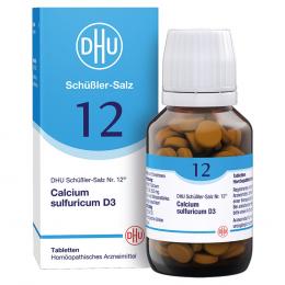 BIOCHEMIE DHU 12 Calcium sulfuricum D 3 Tabletten 200 St Tabletten
