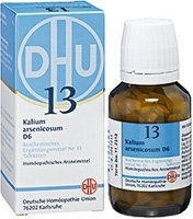 BIOCHEMIE DHU 13 Kalium arsenicosum D 6 Tabletten 420 St