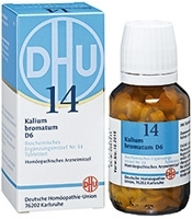 BIOCHEMIE DHU 14 Kalium bromatum D 6 Tabletten 420 St