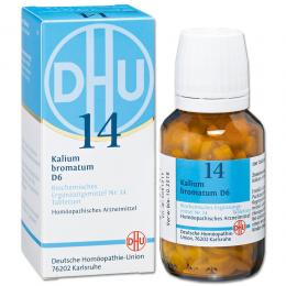 BIOCHEMIE DHU 14 Kalium bromatum D 6 Tabletten 80 St Tabletten