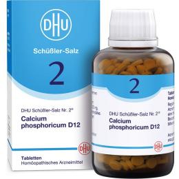 BIOCHEMIE DHU 2 Calcium phosphoricum D 12 Tabl. 900 St.