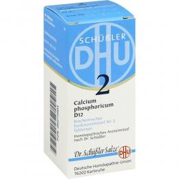 BIOCHEMIE DHU 2 Calcium phosphoricum D 12 Tabletten 80 St Tabletten