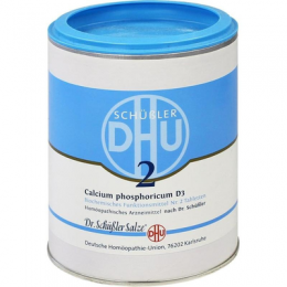 BIOCHEMIE DHU 2 Calcium phosphoricum D 3 Tabletten 1000 St