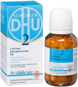 BIOCHEMIE DHU 2 Calcium phosphoricum D6 Tabletten 200 St Tabletten