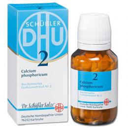BIOCHEMIE DHU 2 Calcium phosphoricum D6 Tabletten 80 St Tabletten