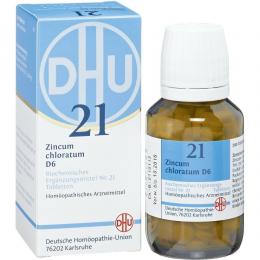 Ein aktuelles Angebot für BIOCHEMIE DHU 21 Zincum chloratum D 6 Tabletten 200 St Tabletten Schüßler Salze Nr. 13 - 24 - jetzt kaufen, Marke DHU-Arzneimittel GmbH & Co. KG.