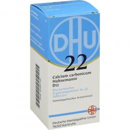 BIOCHEMIE DHU 22 Calcium carbonicum D 12 Tabletten 200 St Tabletten