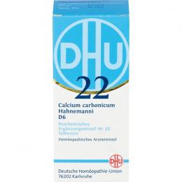 BIOCHEMIE DHU 22 Calcium carbonicum D 6 Tabletten 200 St.