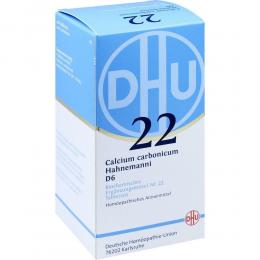 BIOCHEMIE DHU 22 Calcium carbonicum D 6 Tabletten 420 St Tabletten