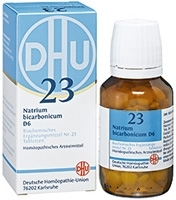 BIOCHEMIE DHU 23 Natrium bicarbonicum D 6 Tabl. 80 St
