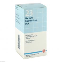 Ein aktuelles Angebot für BIOCHEMIE DHU 23 Natrium bicarbonicum D12 Tabletten 420 St Tabletten Schüßler Salze Nr. 13 - 24 - jetzt kaufen, Marke DHU-Arzneimittel GmbH & Co. KG.