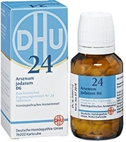 BIOCHEMIE DHU 24 Arsenum jodatum D 6 Tabletten 420 St