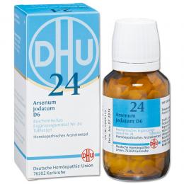 Ein aktuelles Angebot für BIOCHEMIE DHU 24 Arsenum jodatum D 6 Tabletten 80 St Tabletten Schüßler Salze Nr. 13 - 24 - jetzt kaufen, Marke DHU-Arzneimittel GmbH & Co. KG.