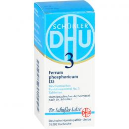 BIOCHEMIE DHU 3 Ferrum phosphoricum D 3 Tabletten 200 St.