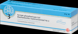 BIOCHEMIE DHU 3 Ferrum phosphoricum D 4 Gel 50 g