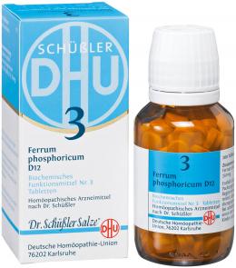 BIOCHEMIE DHU 3 Ferrum phosphoricum D12 Tabletten 200 St Tabletten