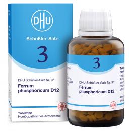 BIOCHEMIE DHU 3 Ferrum phosphoricum D12 Tabletten 900 St Tabletten