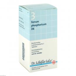 BIOCHEMIE DHU 3 Ferrum phosphoricun D6 Tabletten 420 St Tabletten