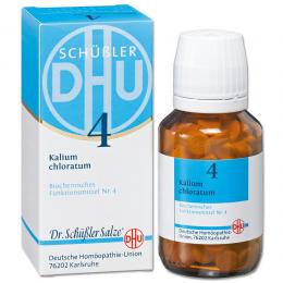 BIOCHEMIE DHU 4 Kalium chloratum D6 Tabletten 80 St Tabletten