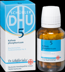 BIOCHEMIE DHU 5 Kalium phosphoricum D 12 Tabletten 200 St