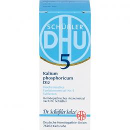 BIOCHEMIE DHU 5 Kalium phosphoricum D 12 Tabletten 80 St.